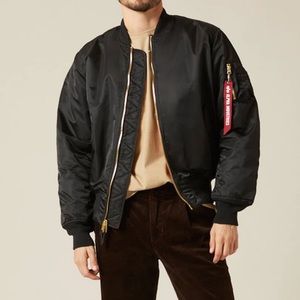 Alpha bomber jacket